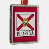 Florida Silbernes Ornament (Rechts)