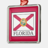 Florida Silbernes Ornament (Links)