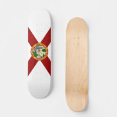 Florida Skateboard (Vorderseite)