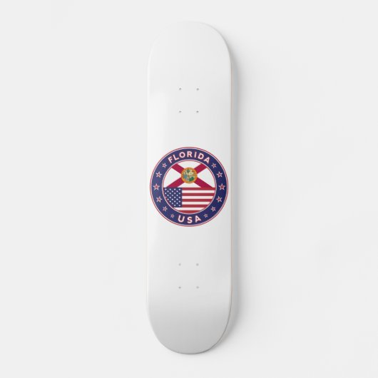 Florida Skateboard (Vorderseite)