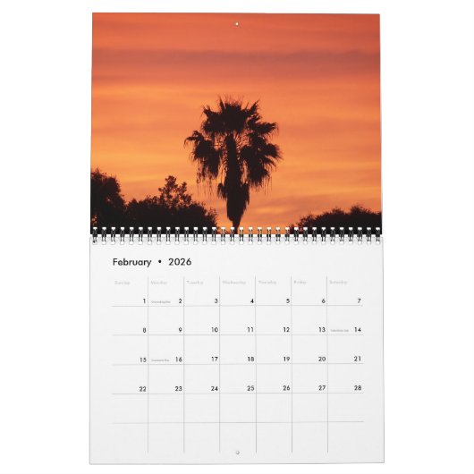 Florida-Skier-Kalender Kalender (Feb 2026)