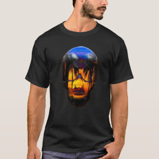 Florida Skull Palm Trees T-Shirt
