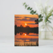 Florida Sky #5 Postkarte (Stehend Vorderseite)