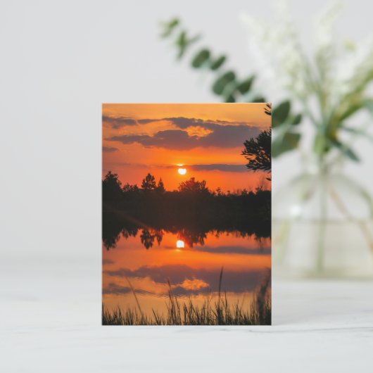 Florida Sky #5 Postkarte (Stehend Vorderseite)