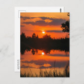 Florida Sky #5 Postkarte (Vorne/Hinten)