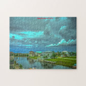 Florida Skyscape. Jigsaw Puzzle (Horizontal)