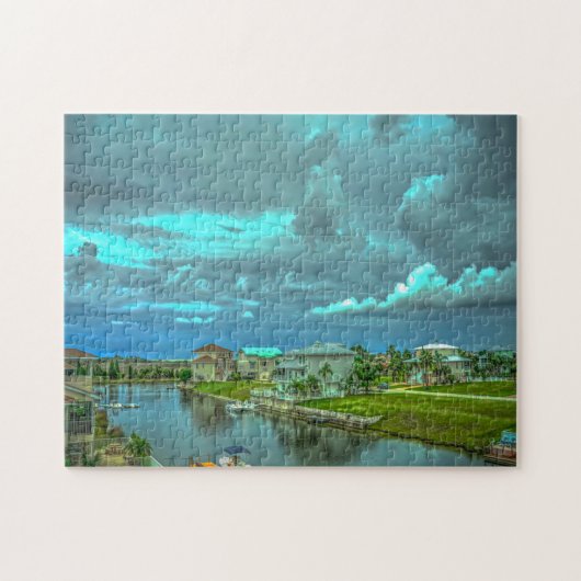 Florida Skyscape. Puzzle (Horizontal)