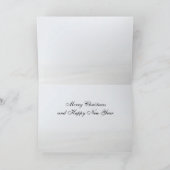 Florida Snowman - Grußkarte Feiertagskarte (Innenseite)