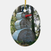 Florida Snowman Ornament (Vorne)