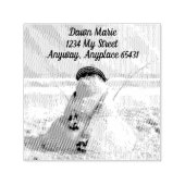Florida Snowman Permastempel (Design)