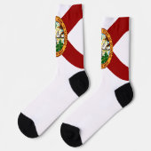 Florida Socken (Linkes Detail)