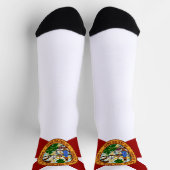 Florida Socken (Oben)