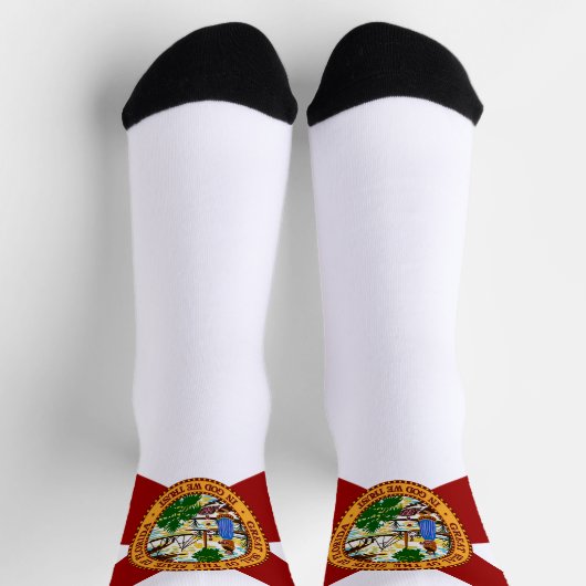 Florida Socken (Oben)