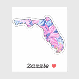 Florida - Sommeraufkleber - Lilly Inspiriert Aufkleber