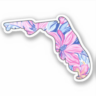 Florida - Sommeraufkleber - Lilly Inspiriert Aufkleber