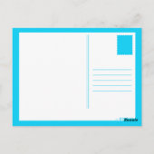 Florida Sommerflut Postkarte (Rückseite)