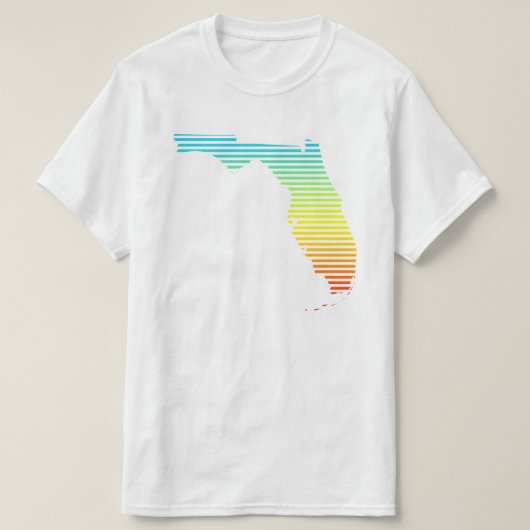 Florida Sommerflut T-Shirt (Design vorne)