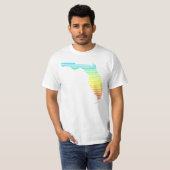 Florida Sommerflut T-Shirt (Vorne ganz)