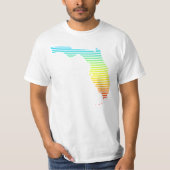 Florida Sommerflut T-Shirt (Vorderseite)