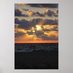 Florida-Sonnenaufgang Poster