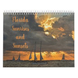 Florida Sonnenaufgänge und Sonnenuntergänge Kalender