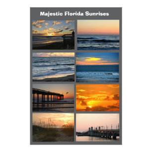 Florida-Sonnenaufgangs-Druck, Value Poster Papier 