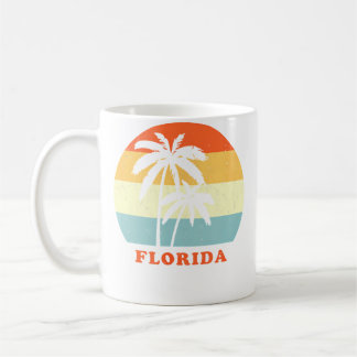 Florida-Sonnenpalmen-Urlaub Kaffeetasse
