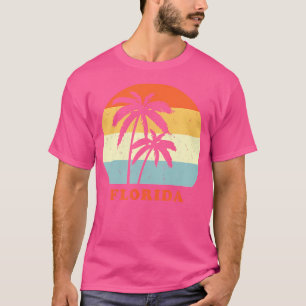 Florida-Sonnenpalmen-Urlaub T-Shirt