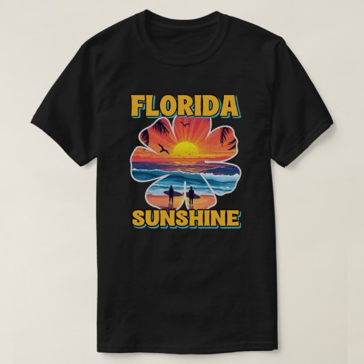 Florida Sonnenschein T-Shirt (Design vorne)