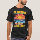 Florida Sonnenschein T-Shirt (Vorderseite)