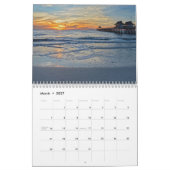Florida Sonnenschirme Kalender (Mär 2027)