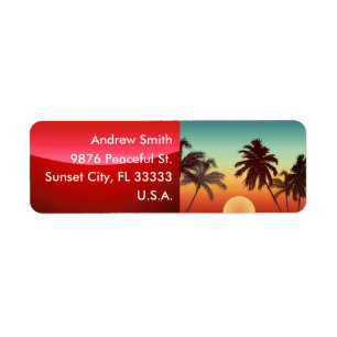 Florida-Sonnenuntergang