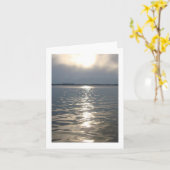 Florida-Sonnenuntergang-Anmerkungs-Karte Karte (Gelbe Blume)