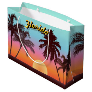 Florida-Sonnenuntergang Große Geschenktüte