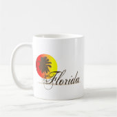 Florida-Sonnenuntergang Kaffeetasse (Links)