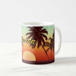 Florida-Sonnenuntergang Kaffeetasse