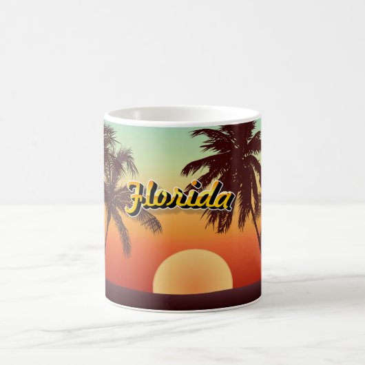 Florida-Sonnenuntergang Kaffeetasse (Mittel)