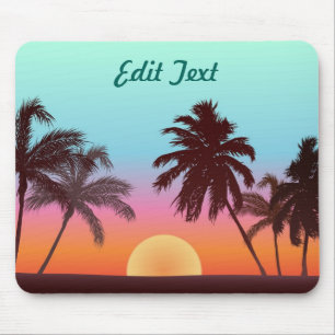 Florida-Sonnenuntergang Mousepad