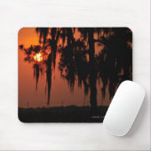 Florida-Sonnenuntergang Mousepad (Mit Mouse)