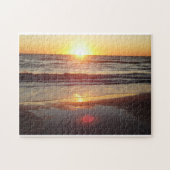 Florida-Sonnenuntergang Puzzle (Horizontal)