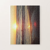 Florida-Sonnenuntergang Puzzle (Vertikal)