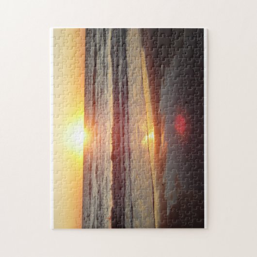 Florida-Sonnenuntergang Puzzle (Vertikal)