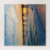 Florida-Sonnenuntergang-Puzzle Puzzle (Vertikal)