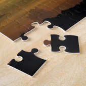 Florida-Sonnenuntergang-Puzzlespiel Puzzle (Seite)