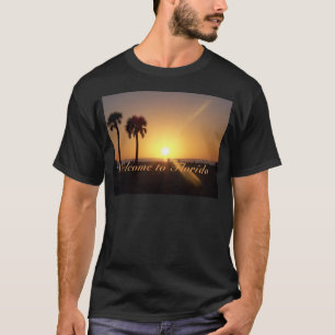 Florida-Sonnenuntergang T-Shirt