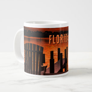 "Florida-Sonnenuntergang" Tasse