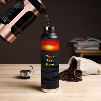 Florida-Sonnenuntergang Trinkflasche