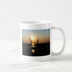 Florida Sonnenuntergang über dem Golf Kaffeetasse