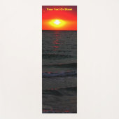 Florida-Sonnenuntergang Yogamatte (Vorderseite)