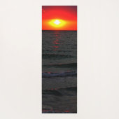 Florida-Sonnenuntergang Yogamatte (Rückseite)